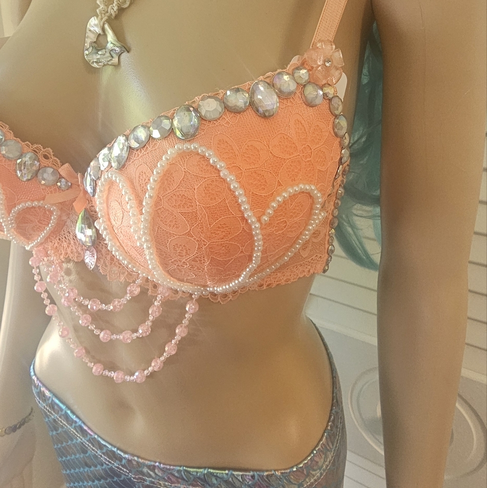 ✨️Mermaid Costume Set - Top & Pants - Picture 7 of 16
